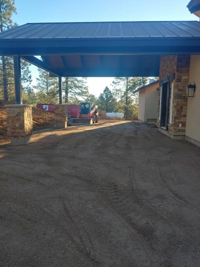 grading-driveway
